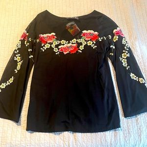 Vintage Collection embroidered tunic